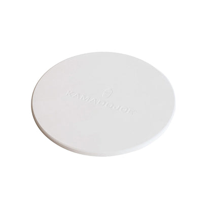 Kamado Joe KJ-PS23 pizza stone setup for even heat and crispy crust
