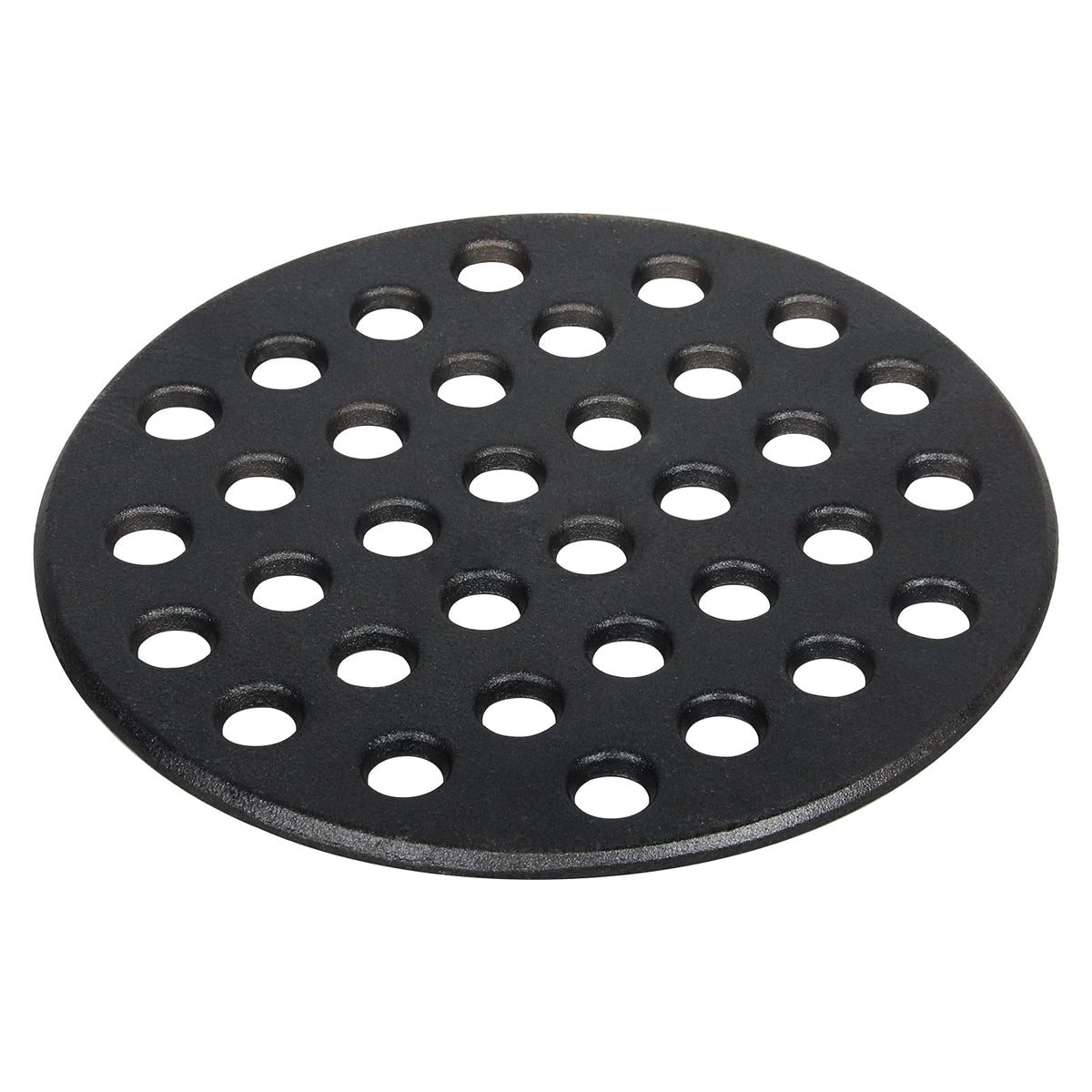 Kamaster 9-inch fire grate for kamado grills supports even heat distribution.