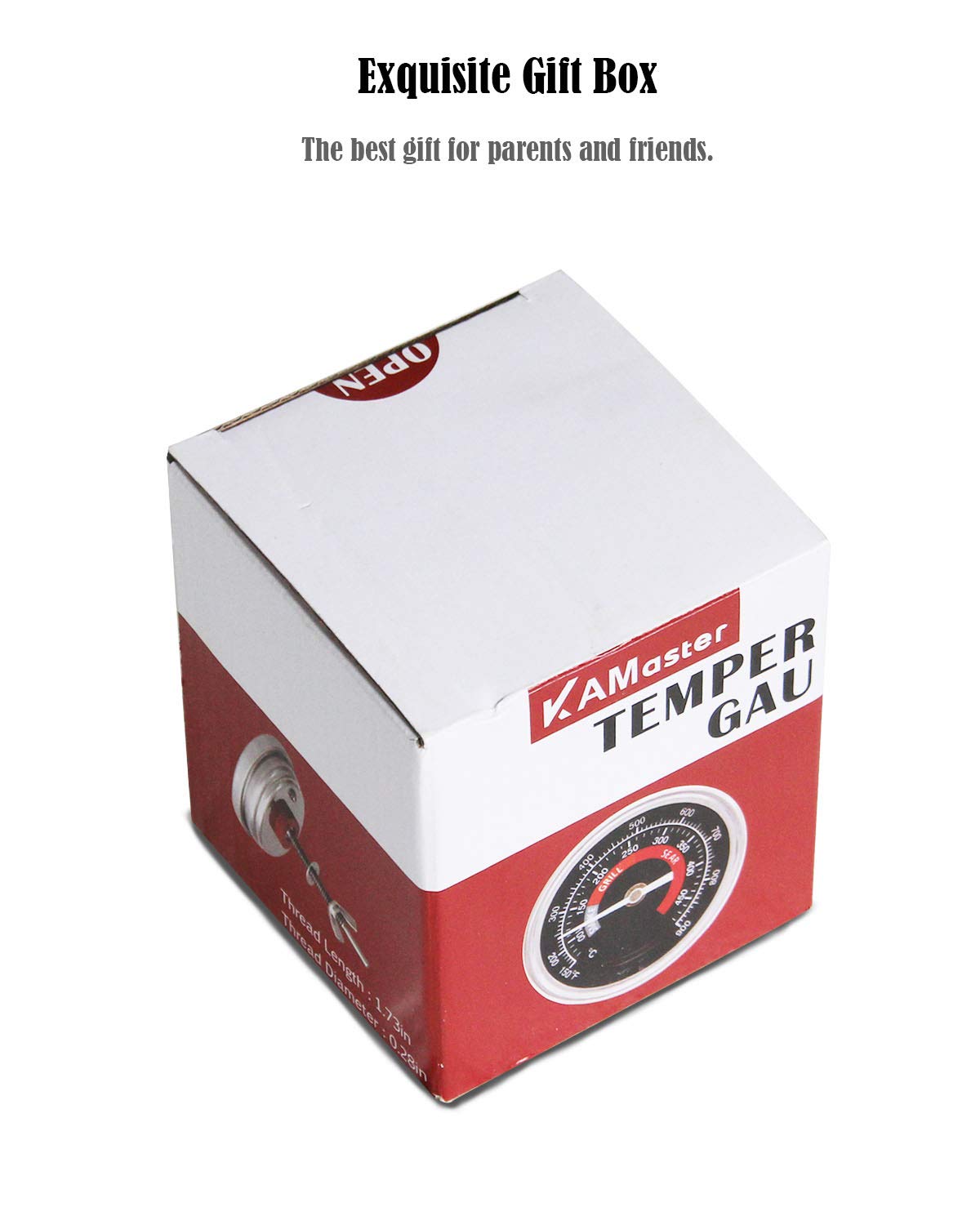 KAMaster BBQ accessory enhances grill setup and temperature control.