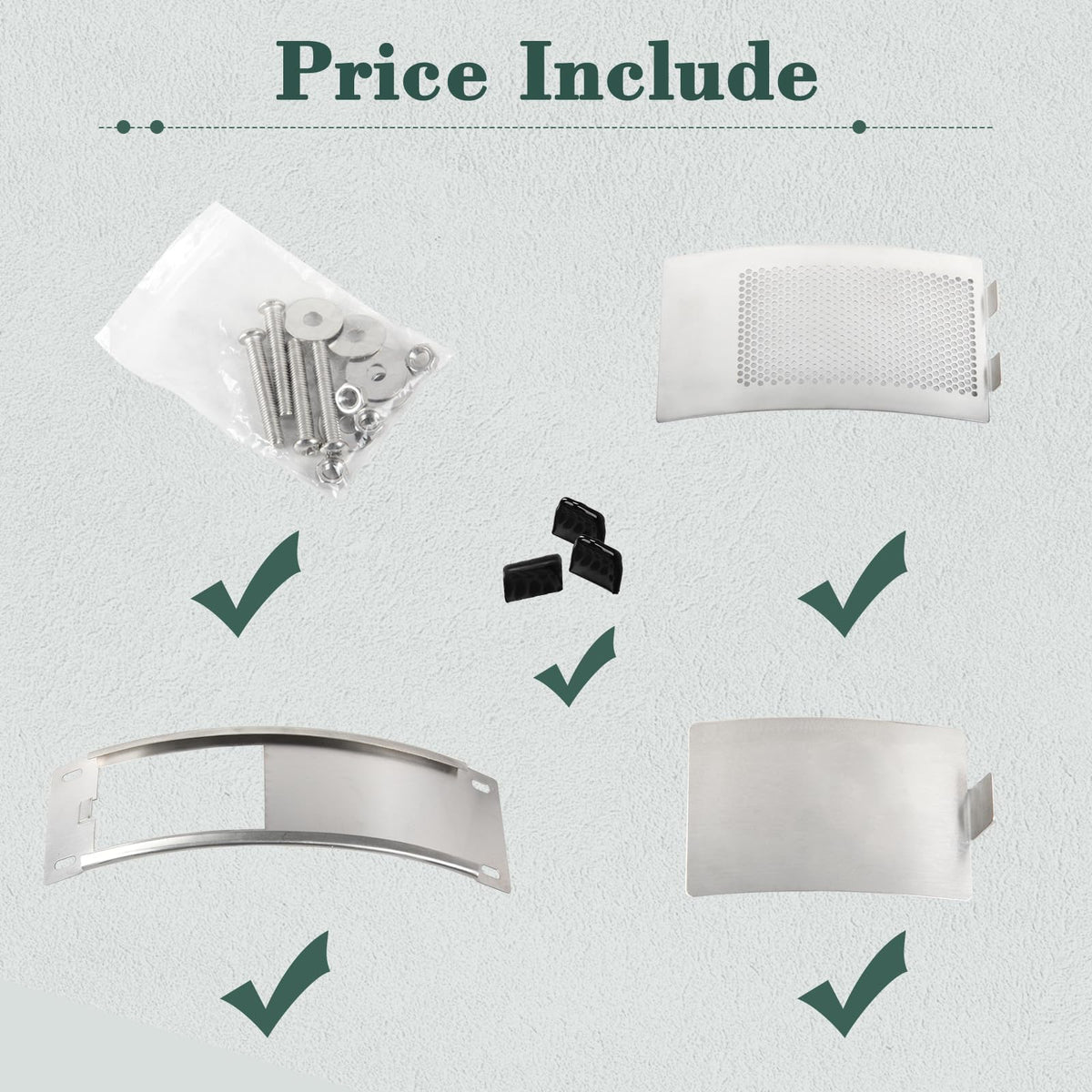 KAMaster bottom vent open for high-heat searing and quick temperature changes.