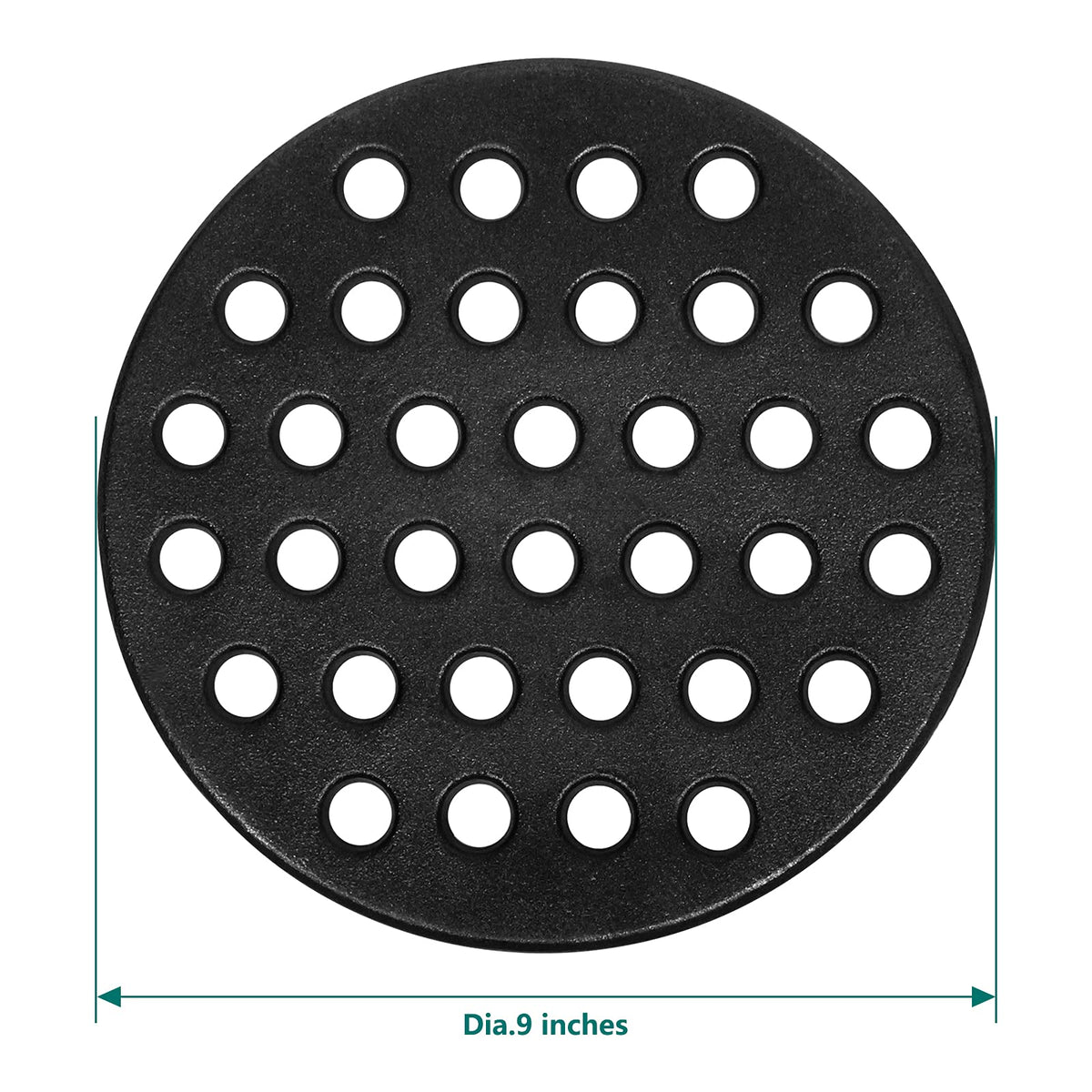 Kamaster cast-iron charcoal fire grate with durable build for long lasting use.