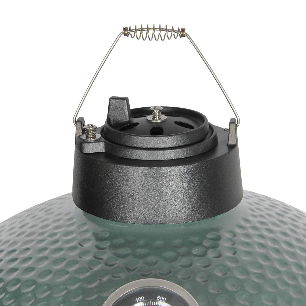 KAMaster cast iron chimney cap top view for stable heat and airflow