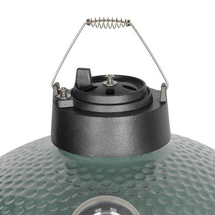 KAMaster cast iron chimney cap top view for stable heat and airflow
