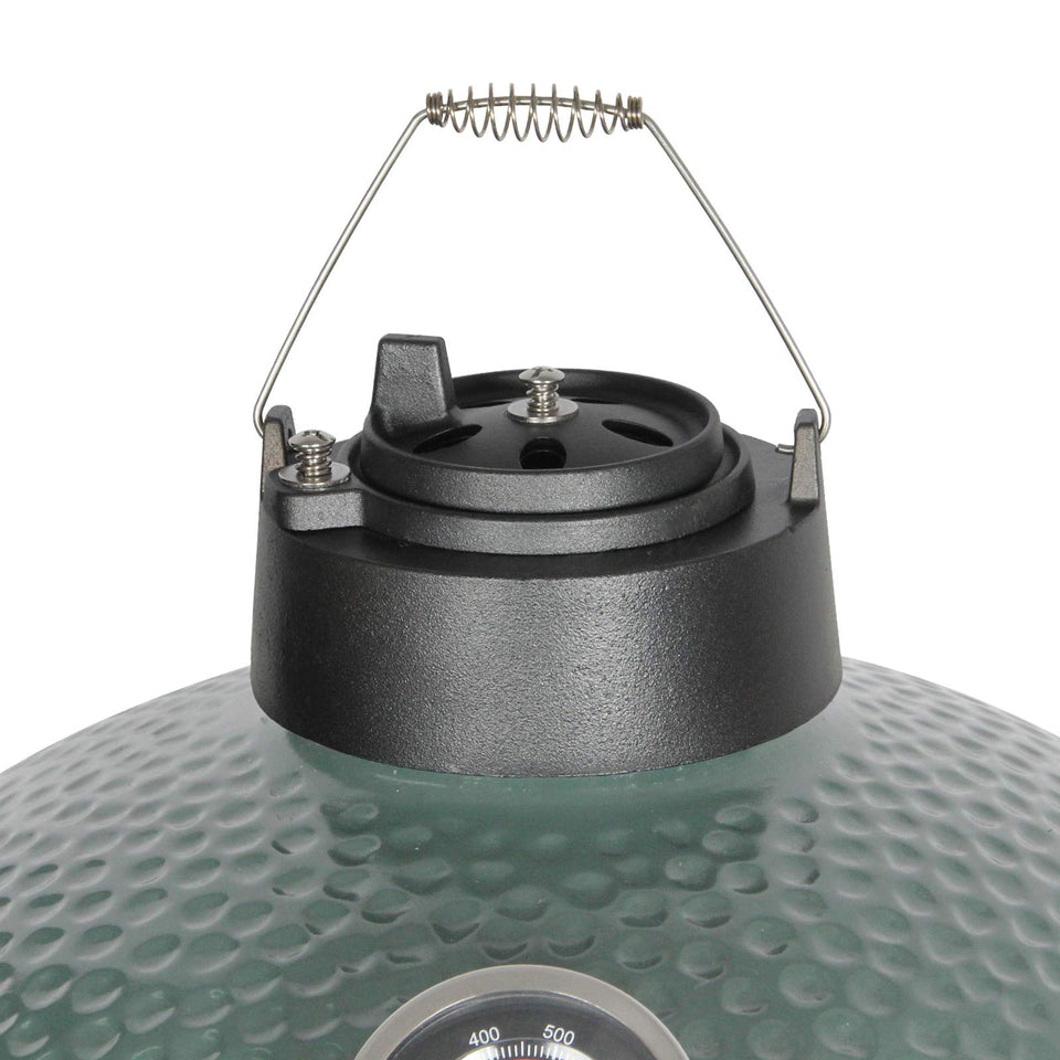 KAMaster cast iron chimney cap top view for stable heat and airflow