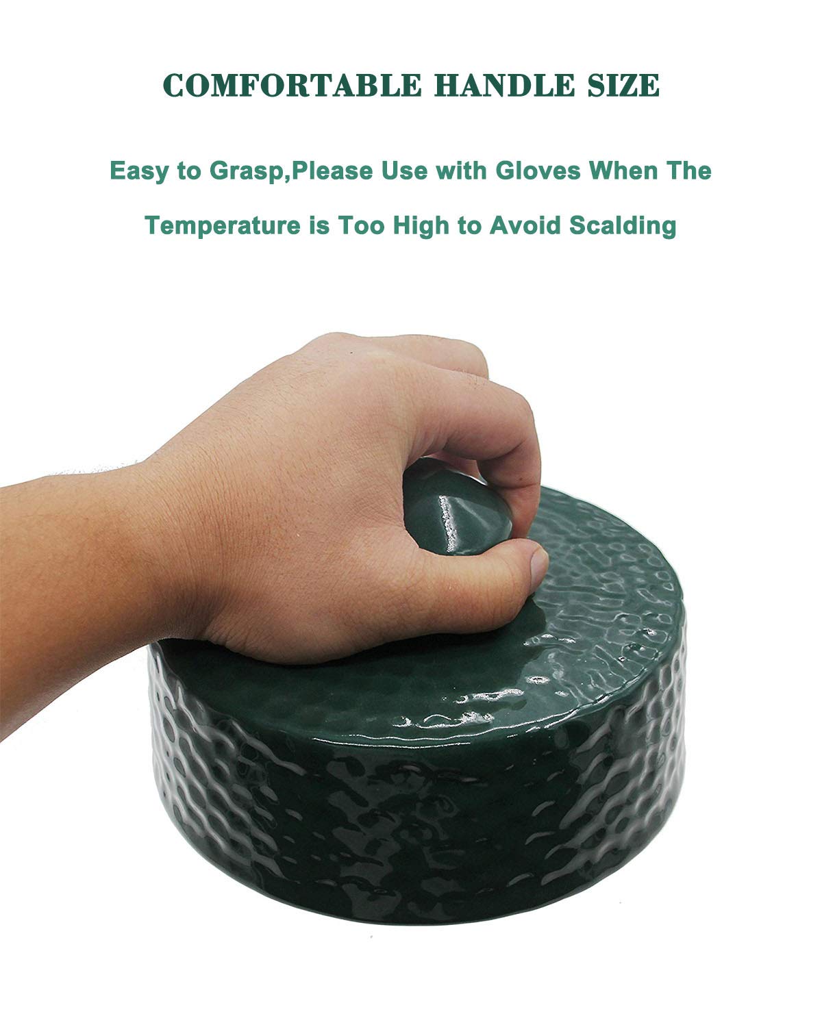 KAMaster ceramic cap resists rain for durable outdoor use.