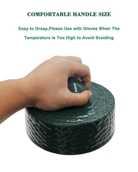 KAMaster ceramic cap resists rain for durable outdoor use.