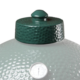 KAMaster ceramic grill top for Big Green Egg Medium with secure fit.