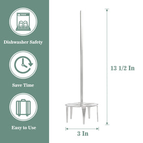 KAMaster pork puller with stainless steel construction for durable kitchen use