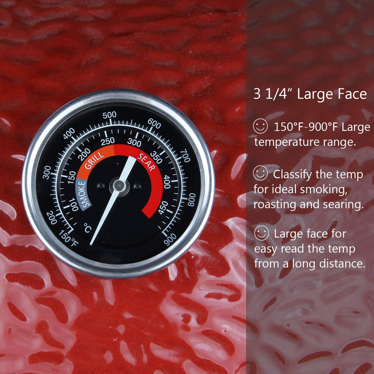 KAMaster thermometer features quick 3–4 second readings for precision.