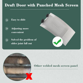 KAMaster slide-on installation shows quick, beginner-friendly vent replacement.