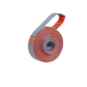 Kammok Python strap shows 20 connection points for precise hang.