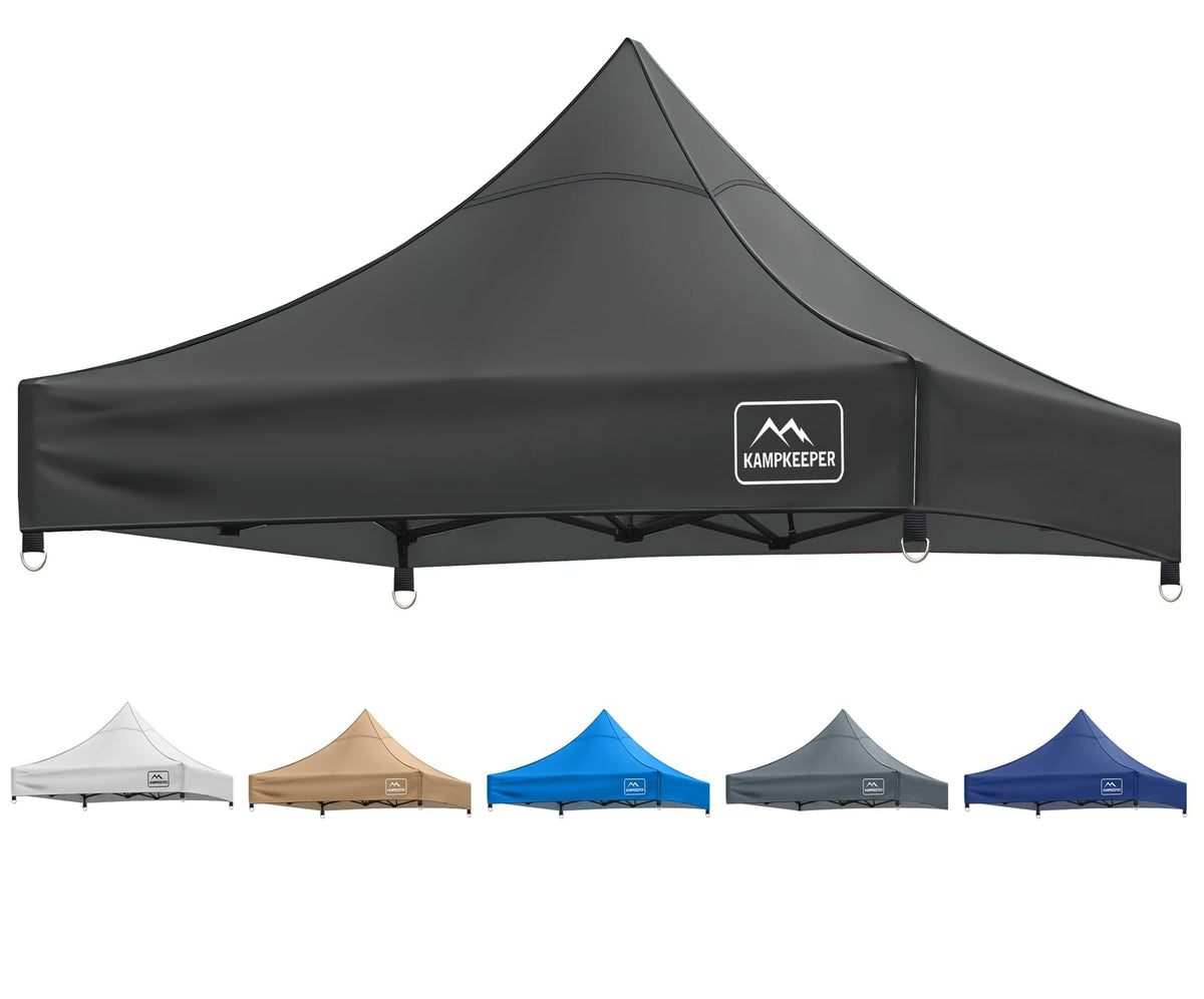 KAMPKEEPER canopy top cover for 10x10 frame with UV protection.