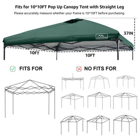 KAMPKEEPER quick-install canopy top demonstrating easy setup
