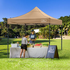 KAMPKEEPER ideal top for outdoor commercial shade and garden setups.