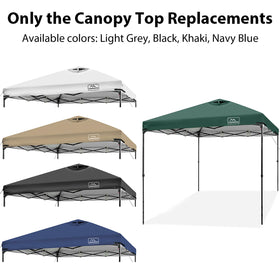 KAMPKEEPER canopy replacement with adjustable straps for snug fit