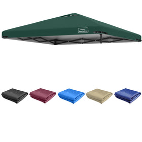 KAMPKEEPER replacement canopy top in green with UV protection