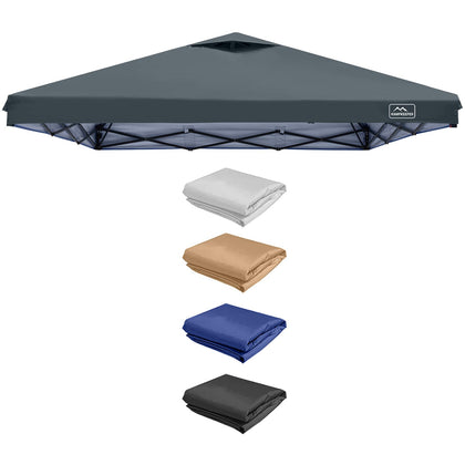 KAMPKEEPER replacement top overview for 8x8 ft canopy shade