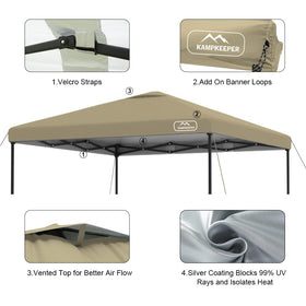 KAMPKEEPER replacement top packaging and easy storage when not in use.