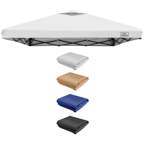 KAMPKEEPER replacement top for pop-up canopy roof with UV protection and quick setup