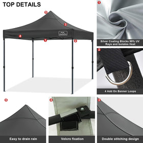 KAMPKEEPER top cover packaging ready for replacement.