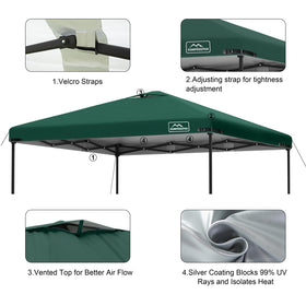 KAMPKEEPER waterproof and UV-blocking canopy top for outdoors