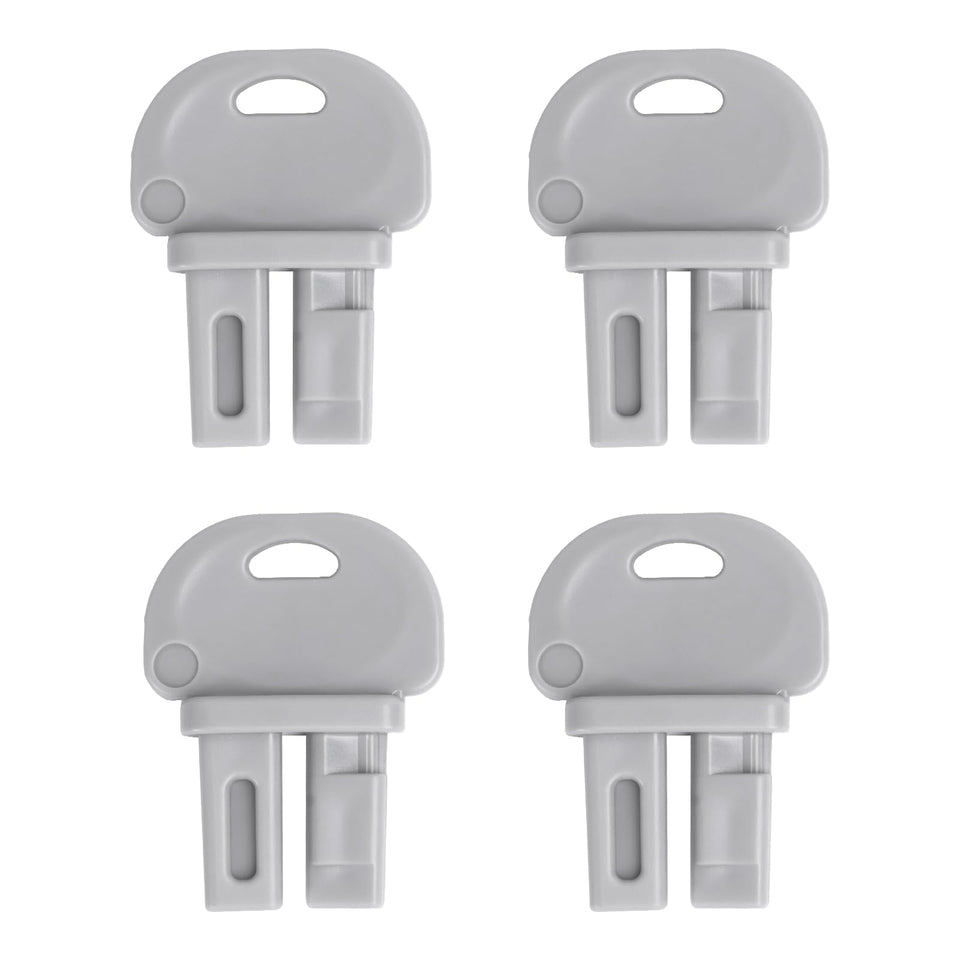 Kamrexi FBS1078 station key with EZ Klean compatibility for easy maintenance access.