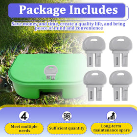 Indoor and outdoor ready, suitable for homes and businesses.