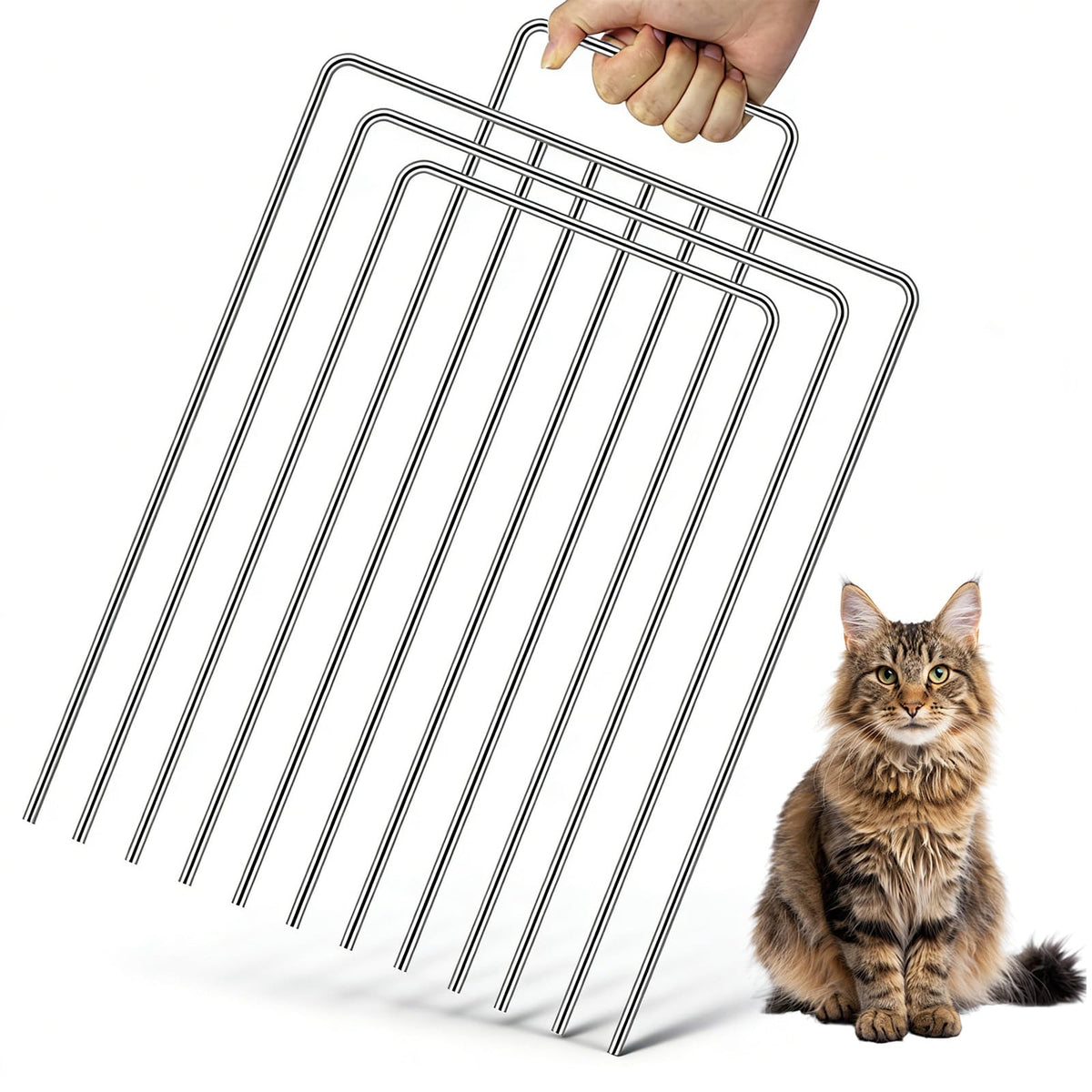Kamrexi trap divider 12inch wide creates a safe enclosure partition for pets.