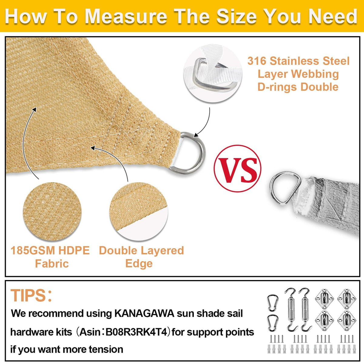 KANAGAWA breathable HDPE fabric blocks UV while allowing breeze to pass through