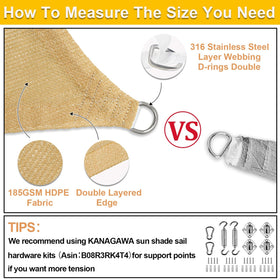 KANAGAWA breathable HDPE fabric blocks UV while allowing breeze to pass through
