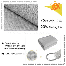 KANAGAWA custom size sun shade solution adapts to patios, gardens, or driveways.