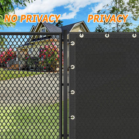 KANAGAWA privacy screen with reinforced bindings showcases long-lasting, tear-resistant performance