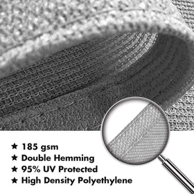 KANAGAWA curved-edge design maintains tension and reduces sag