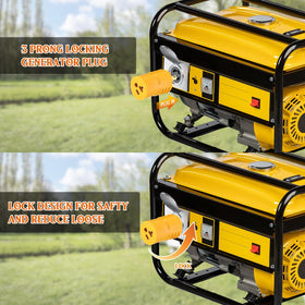 Kanayu 5-15r-5-20r female outlet demonstrates versatile power access at campsites