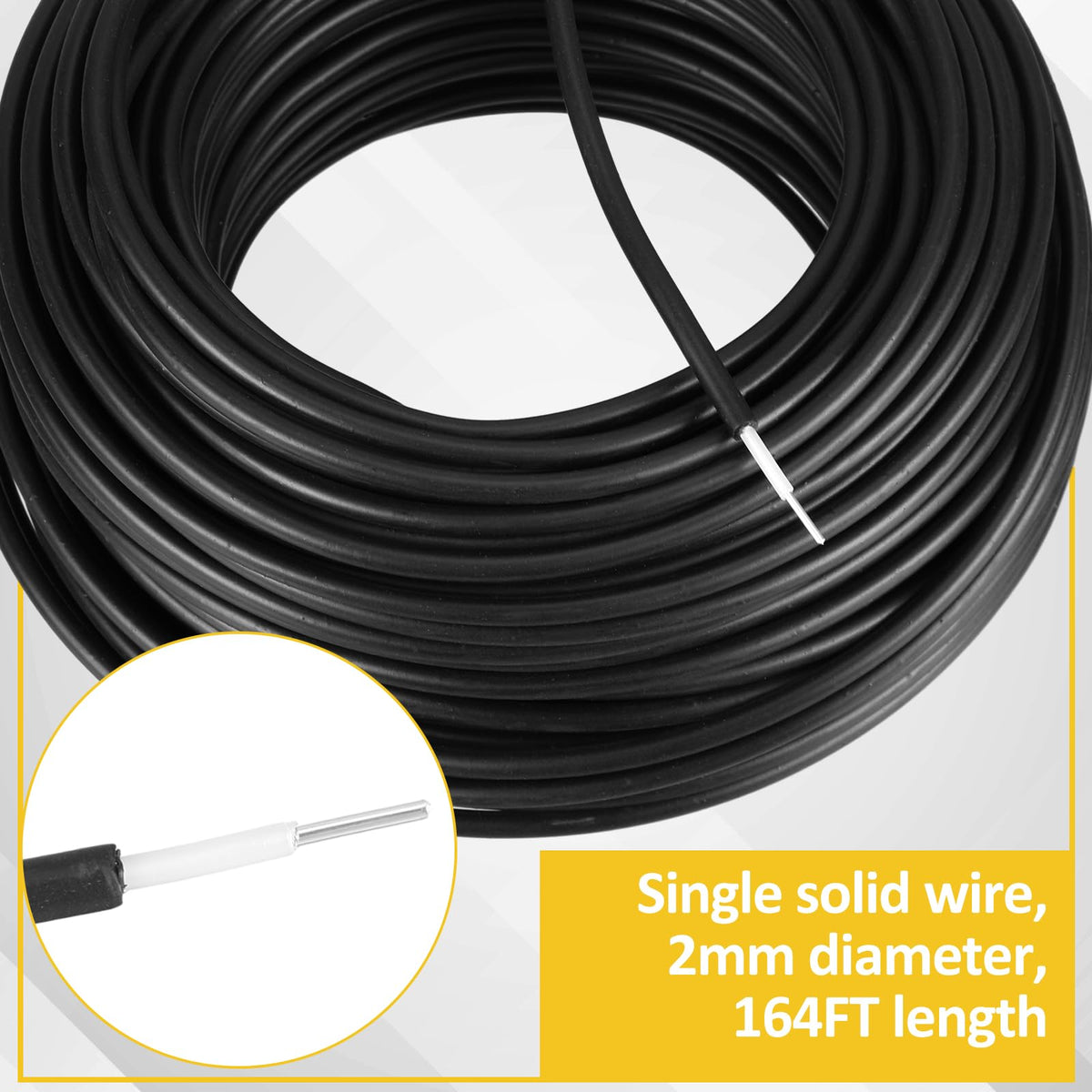 Kanayu aluminum-magnesium core wire demonstrates robust durability for outdoor fencing.