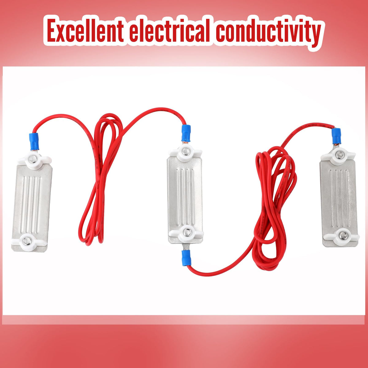 Kanayu fence connector ideal for commercial, residential, agricultural setups