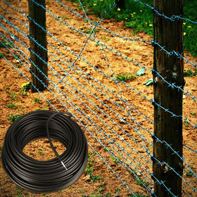 Kanayu compact storage reel keeps the wire neatly coiled.