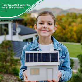 Kanayu kit powering garden lighting and small electronics outdoors.
