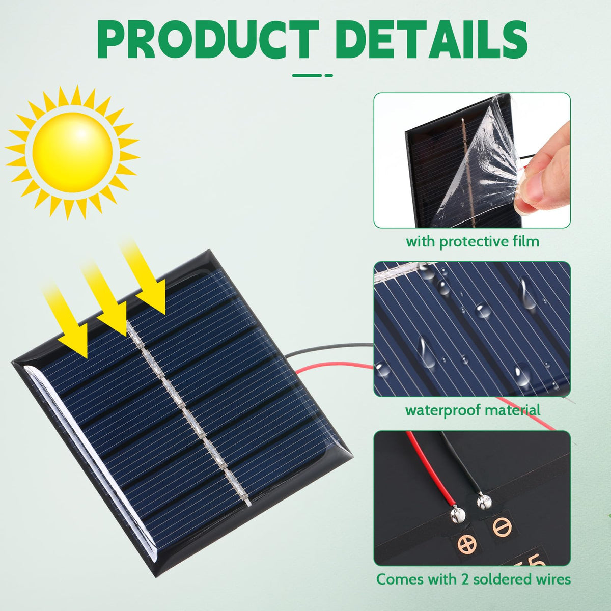 Kanayu epoxy panel shows durable construction for outdoor use.