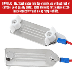 Kanayu two-styles connector set supporting different installation needs