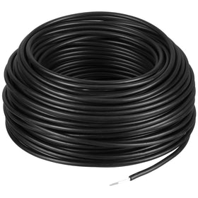 Kanayu underground fence wire on a 164 ft reel for easy long-distance installation.