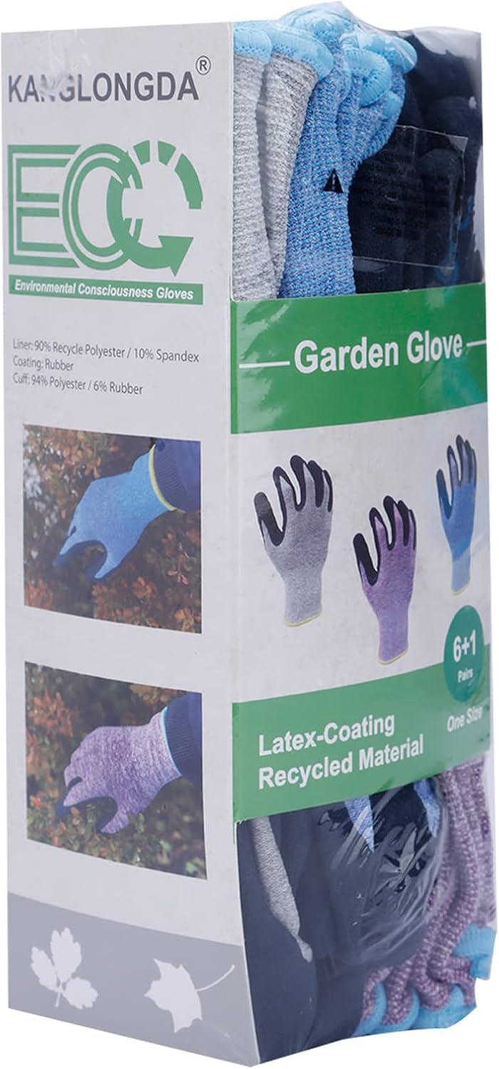 KANGLONGDA size label on back of glove shows easy fit selection