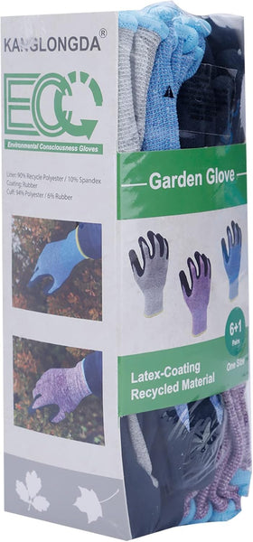 KANGLONGDA size label on back of glove shows easy fit selection