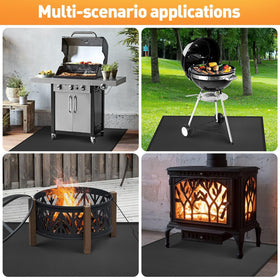 Kanhiro is a versatile protector for charcoal, gas grills, and smokers.