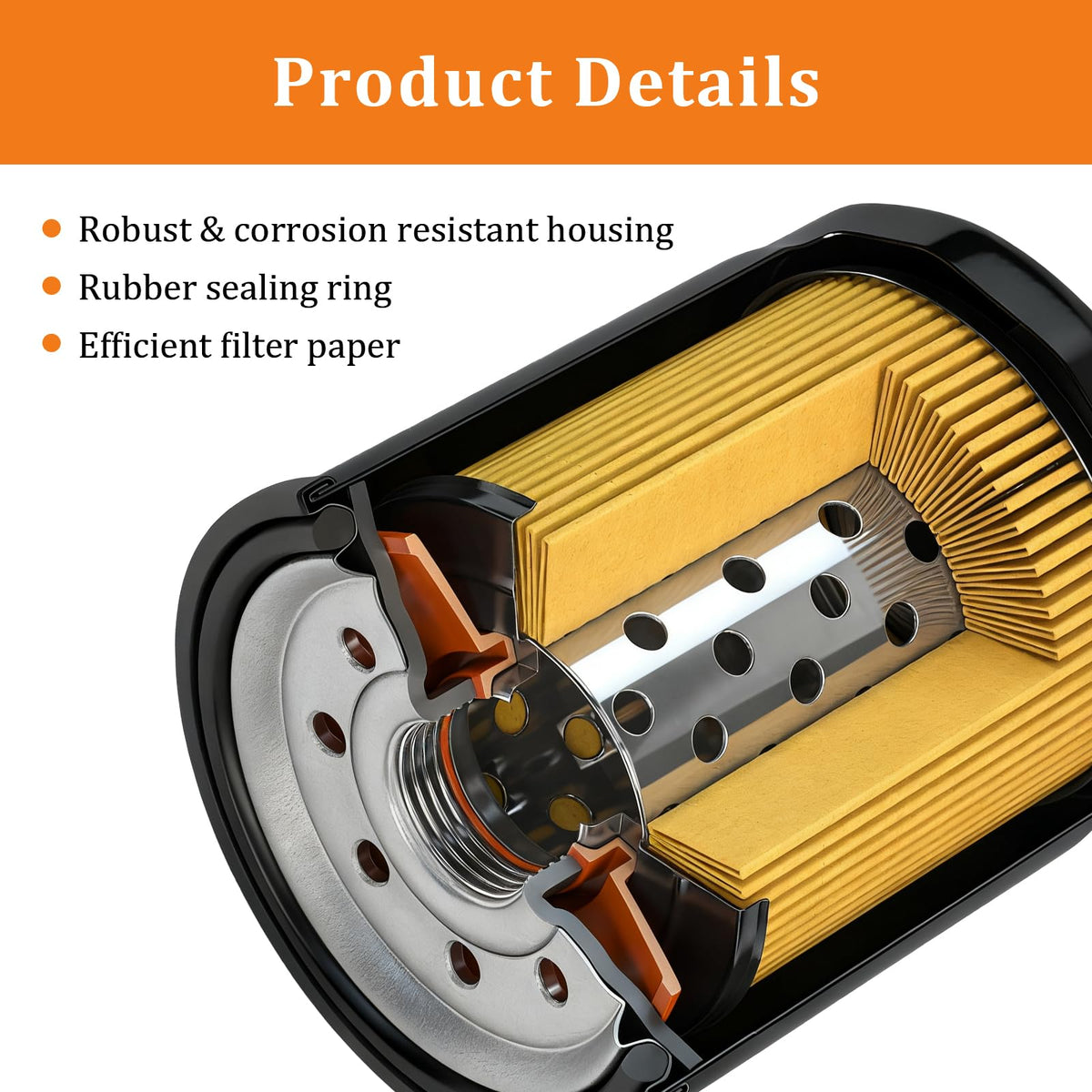 Kanimp seal provides leak-proof fit during routine maintenance