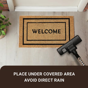 KANKUN Heavy-duty backing demonstrates long-lasting durability for busy entrances.