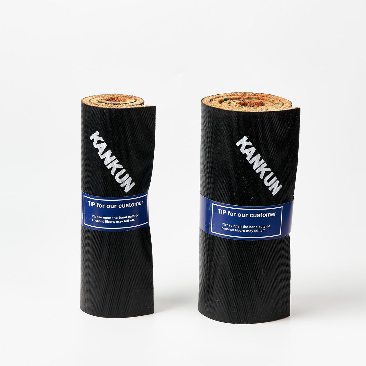 KANKUN Low-maintenance mat with simple care and occasional shake.