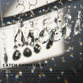 Kanpura Christmas tree crystal decorations add extra holiday sparkle