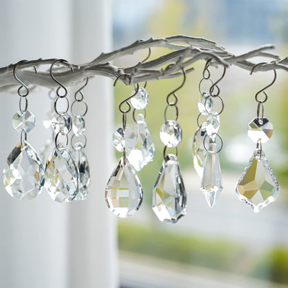 Kanpura crystal chandelier prisms burst into rainbow reflections near a sunny window
