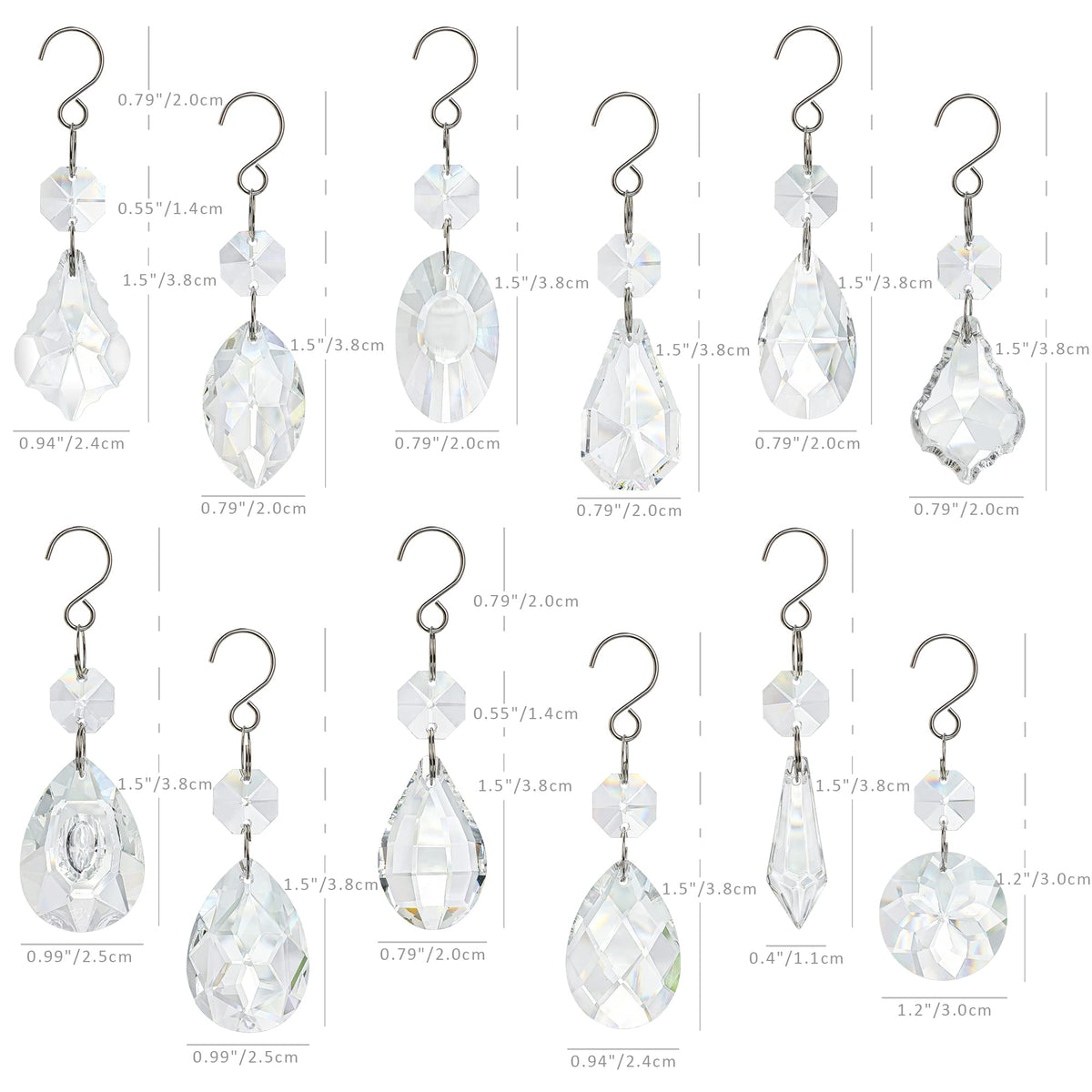 Kanpura crystal sun catcher kit ready to create sparkling light displays